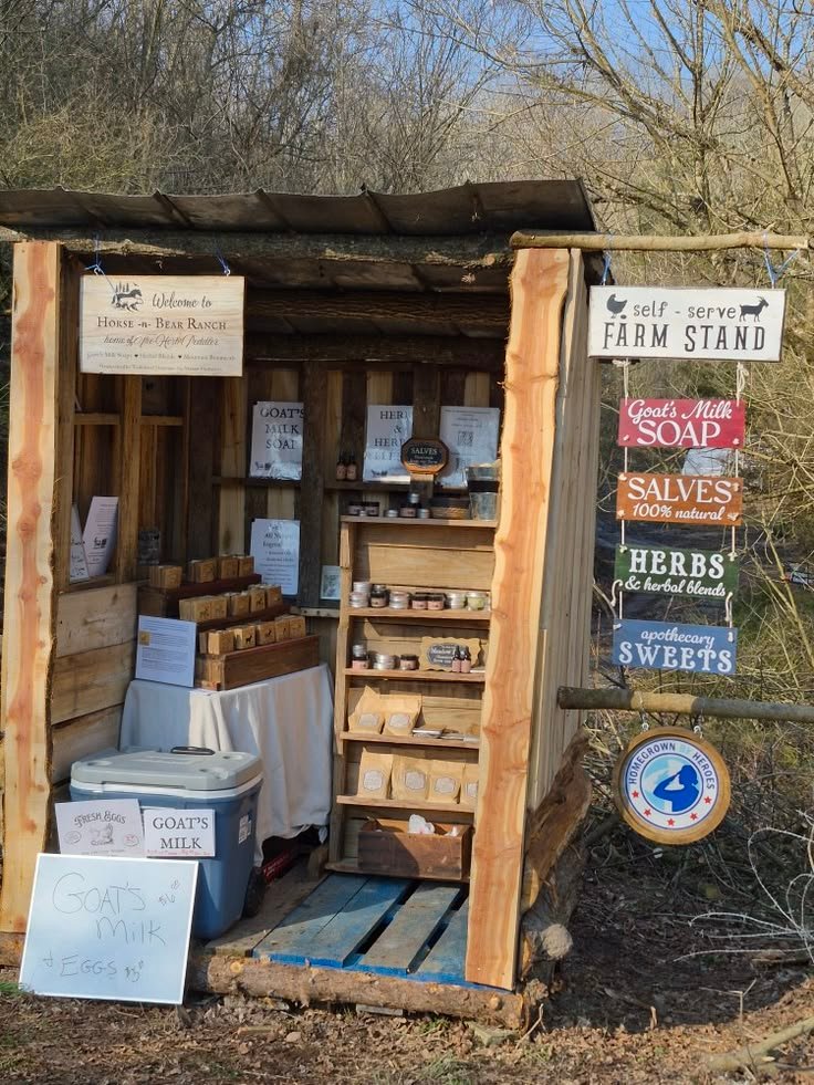 The Herb Peddler Farmstand