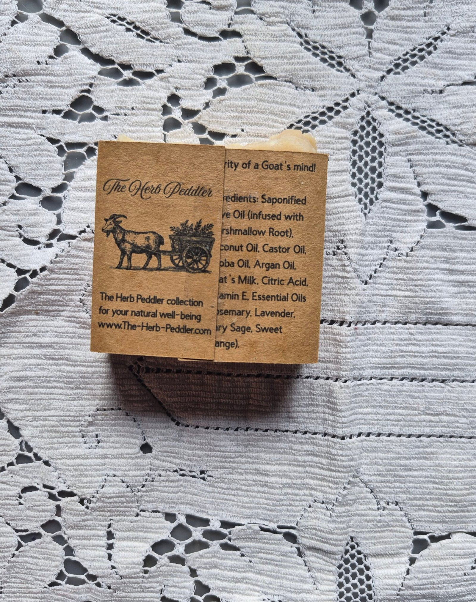 Goat's Milk Shampoo Bar - Herbal Clarity - Image 3
