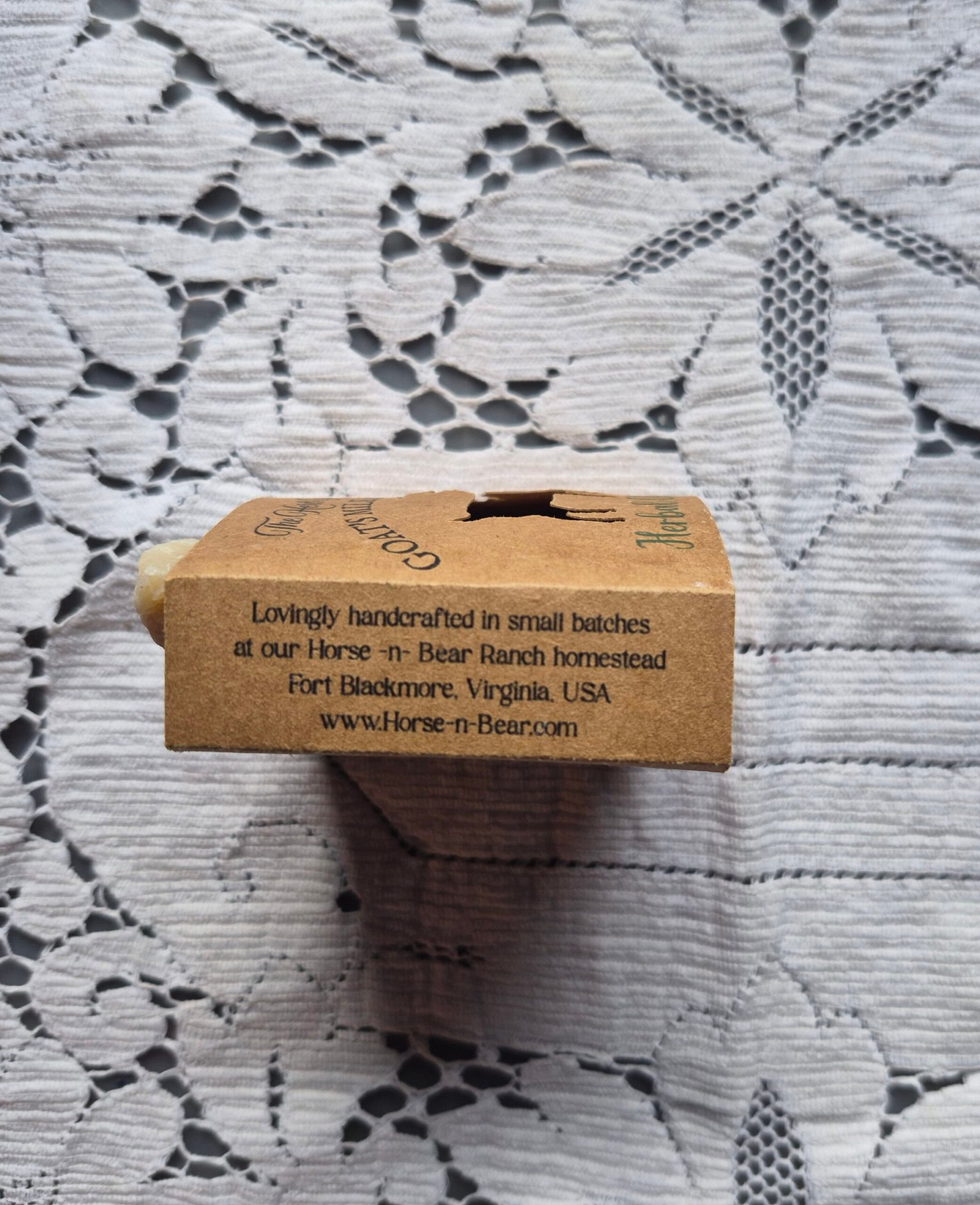 Goat's Milk Shampoo Bar - Herbal Clarity - Image 4