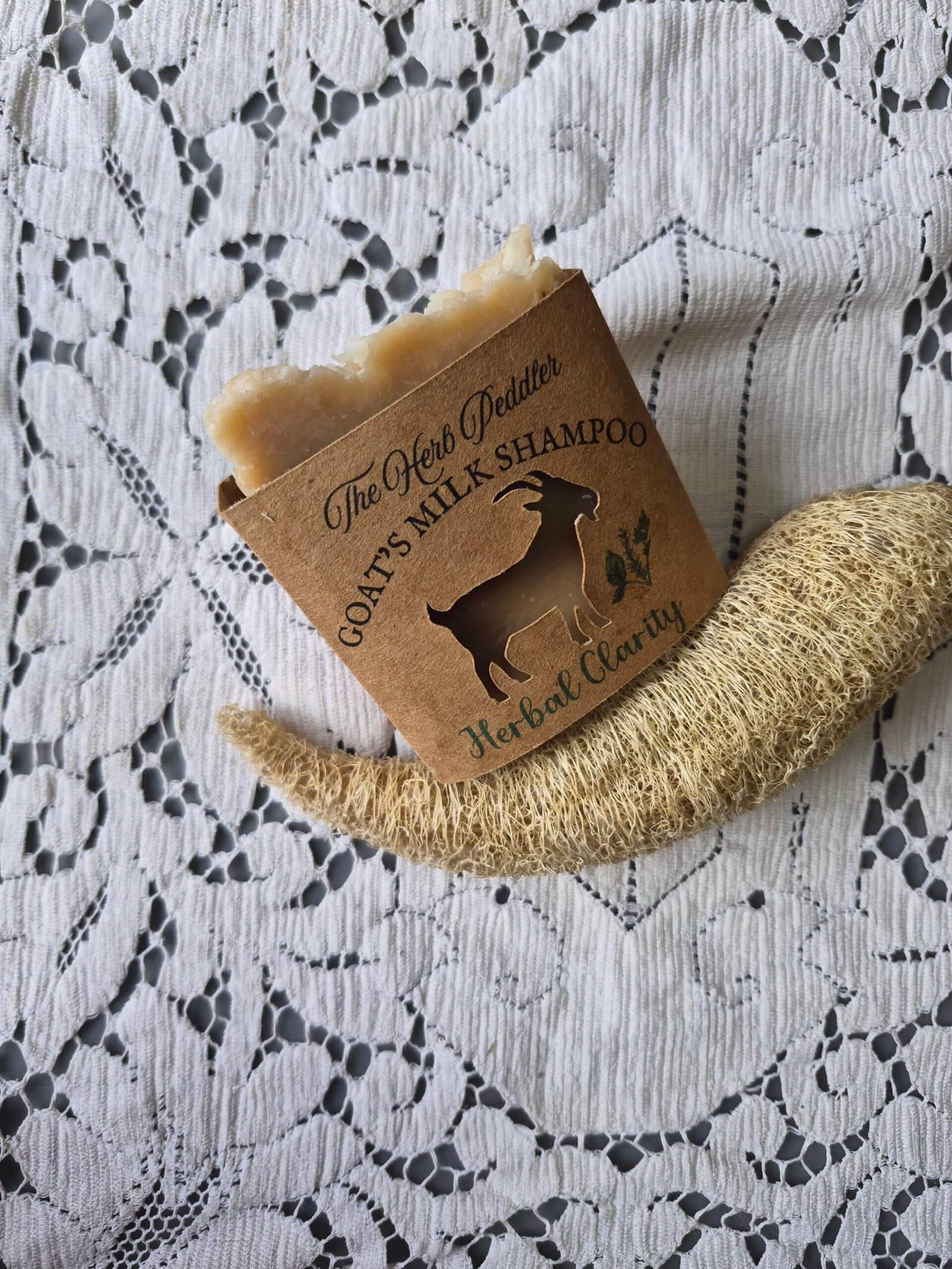 Goat's Milk Shampoo Bar - Herbal Clarity - Image 5