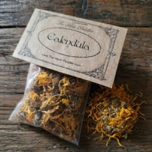 The Herb Peddler Calendula flowers dried herb in resealable bag