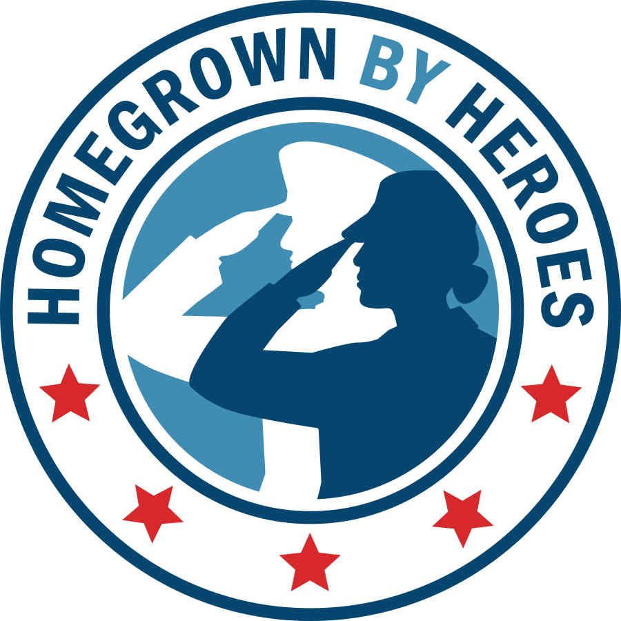 Homegrown by Heroes certified veteran farmer