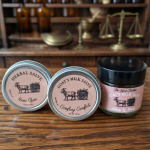 Salves, Balms, & Lotions