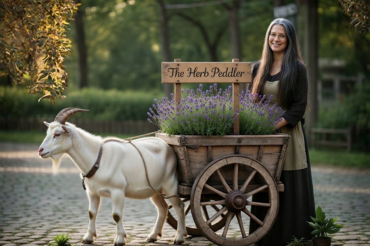 The Herb Peddler at Horse -n- Bear Ranch