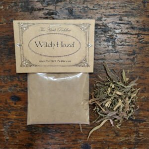 The Herb Peddler Witch Hazel dried herb in resealable bag
