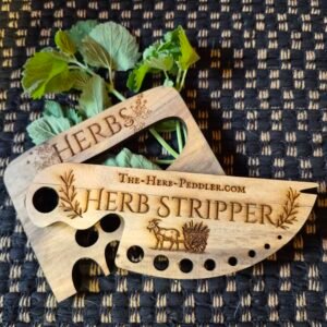 Herb strippers handcrafted from Appalachian box elder maple